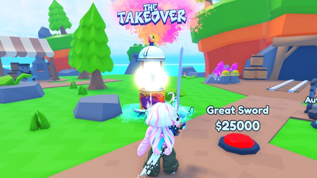 How to start and complete the challenges in Build a Golem Takeover