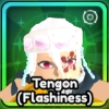 Tengon Flashiness