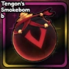 Tengen's Smokebomb familiar in Anime Vanguards