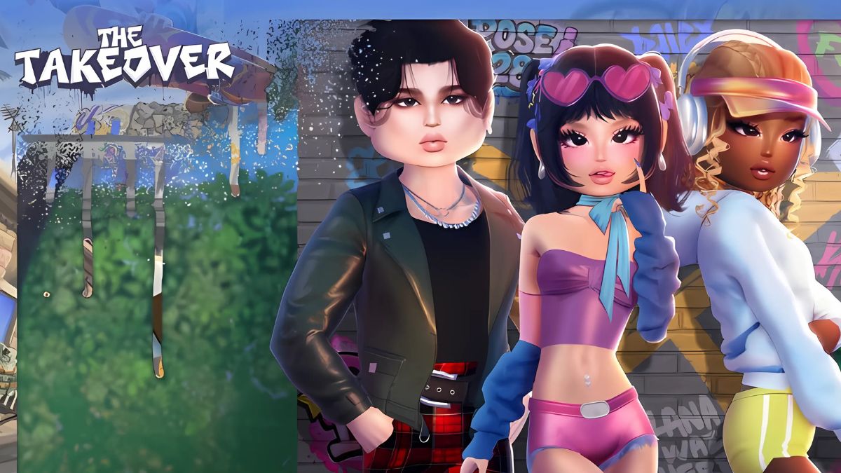 Dress to Impress how to complete all The Takeover Roblox challenges