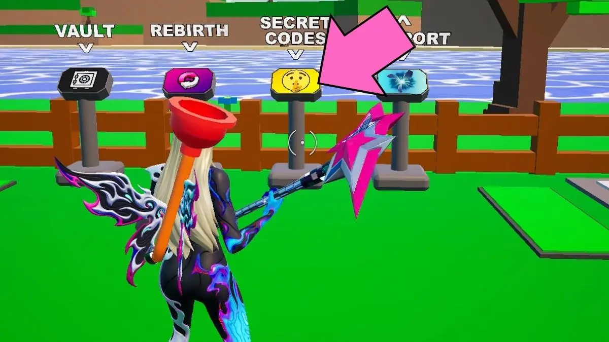 How to redeem secret codes in Unbox a Brainrot Fortnite