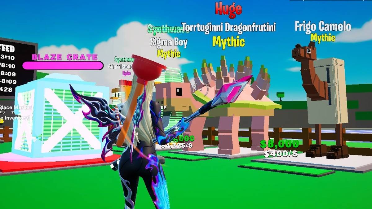 Character units in Unbox a Brainrot