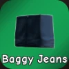 Van Heart Baggy Jeans Dark Blue Pants in the Hit The Thrift Roblox experience