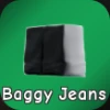 Van Heart Baggy Jeans Gray Pants in the Hit The Thrift Roblox experience