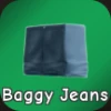 Van Heart Baggy Jeans Light Blue Pants in the Hit The Thrift Roblox experience