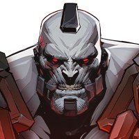 Warborne above ashes character icon draknor