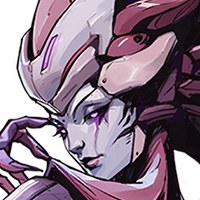 Warborne above ashes character icon hive queen