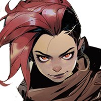 Warborne above ashes character icon izzy