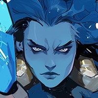Warborne above ashes character icon kyra