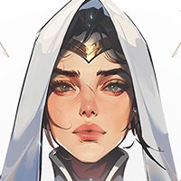 Warborne above ashes character icon solenne