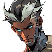 Warborne above ashes character icon stormblade