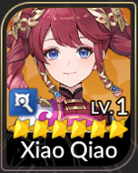 Xiao Qiao character from Seven Knights ReBIRTH