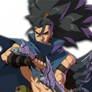 Yasuo champion in 2XKO