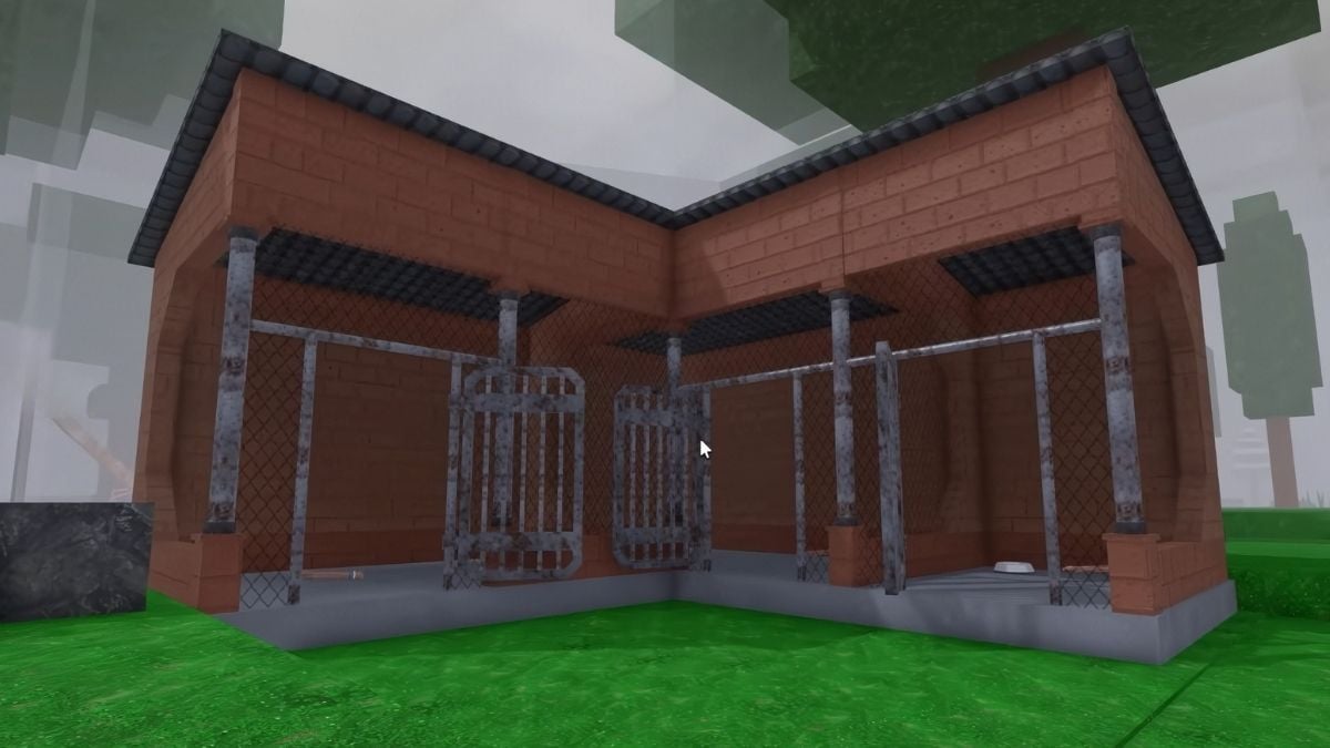 Abandoned Animal Shelter in 99 NIghts in the Forest