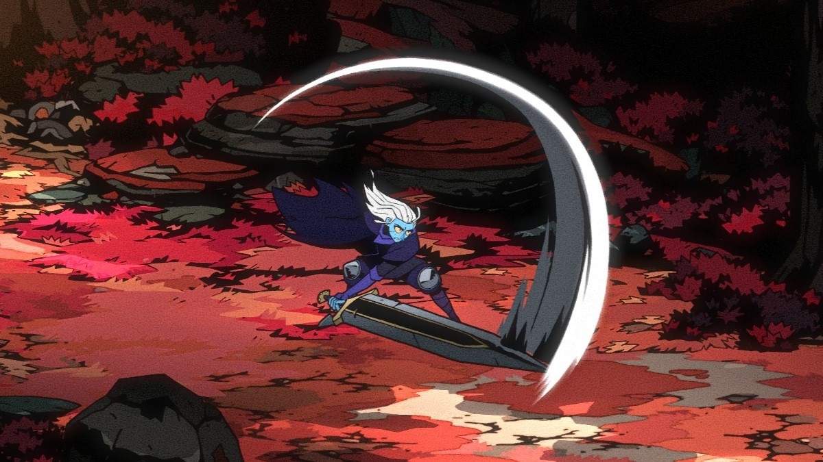 Galandria using her Skill in Absolum