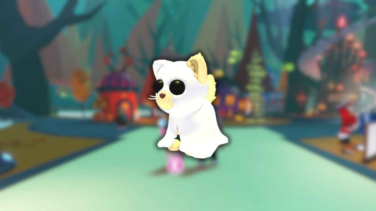 Ghostly Cat in Adopt Me