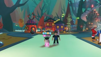 Halloween Island in Adopt Me