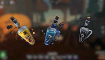 All Halloween Spotlight Elixirs