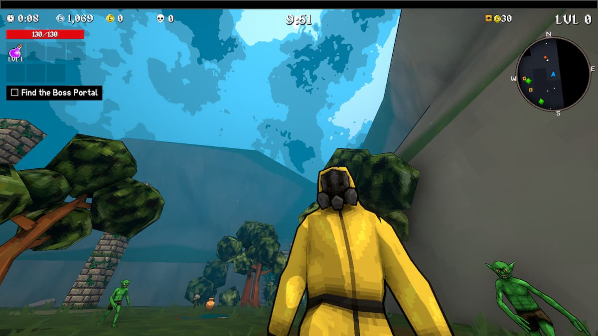Amog in Megabonk