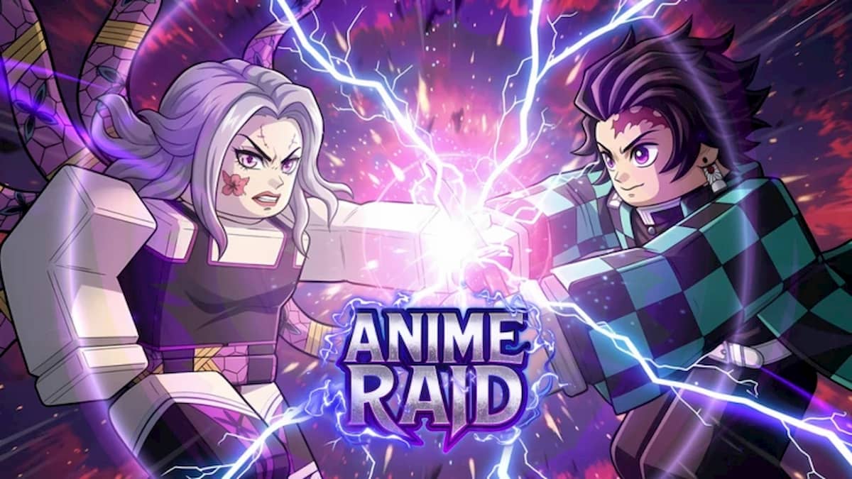 Anime Raid promo art featured image.