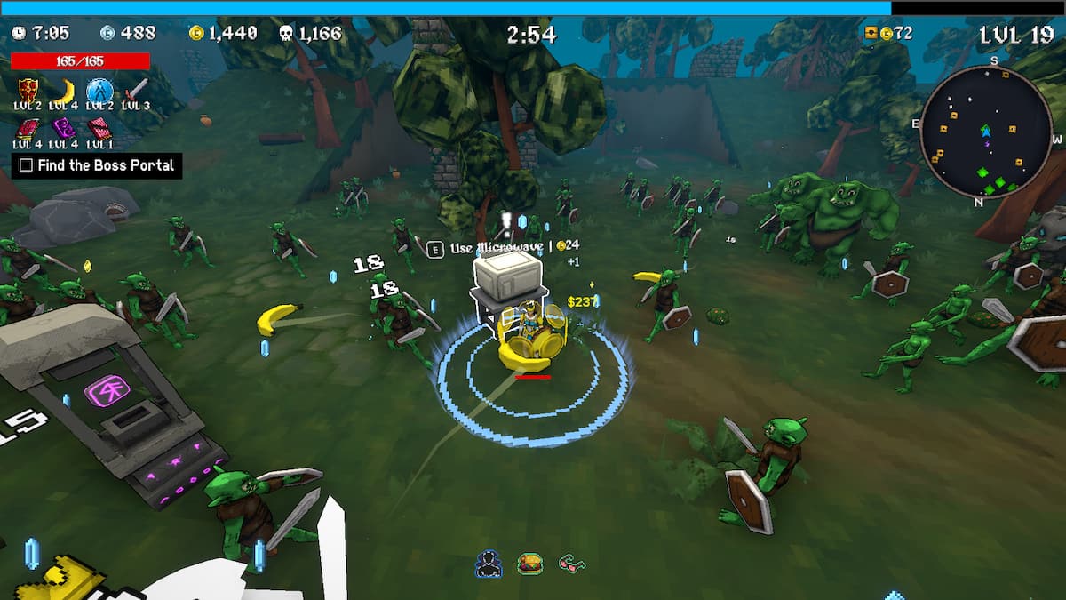 Athena Builds in Megabonk