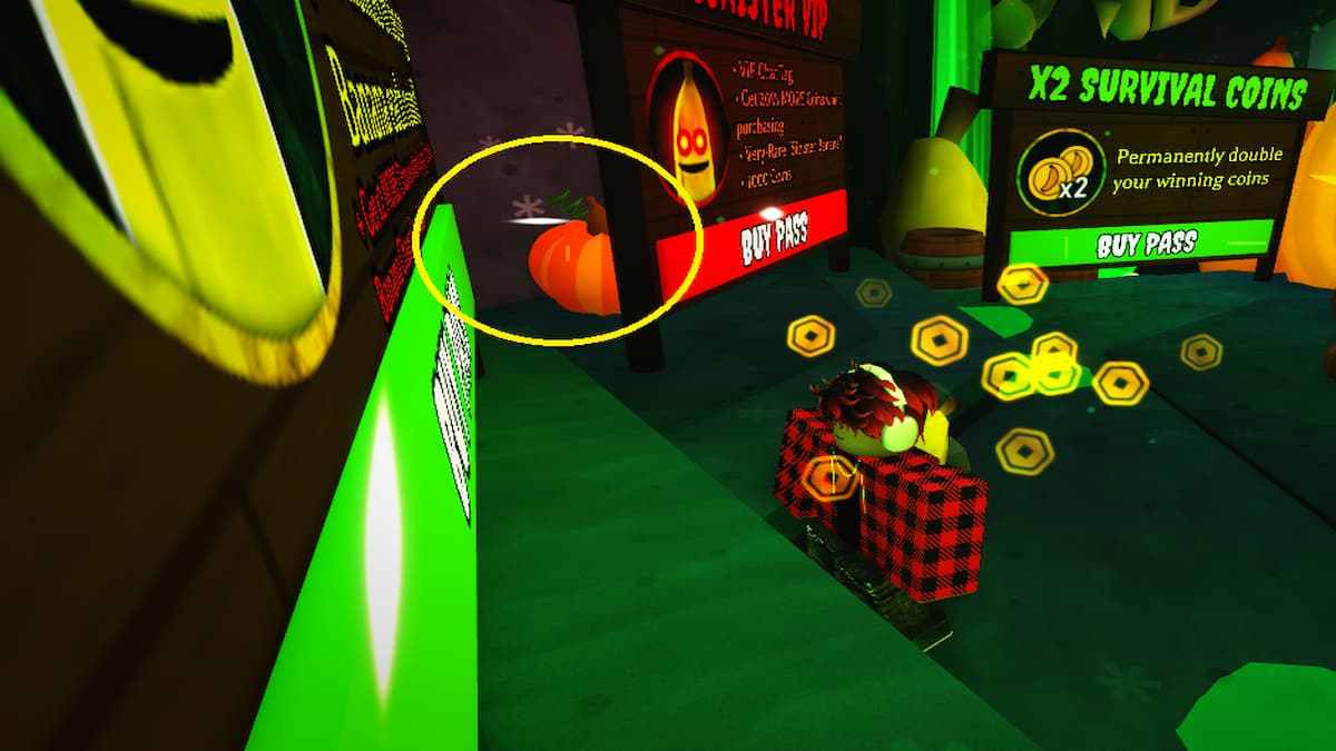 A Pumpkin in Banana Eats