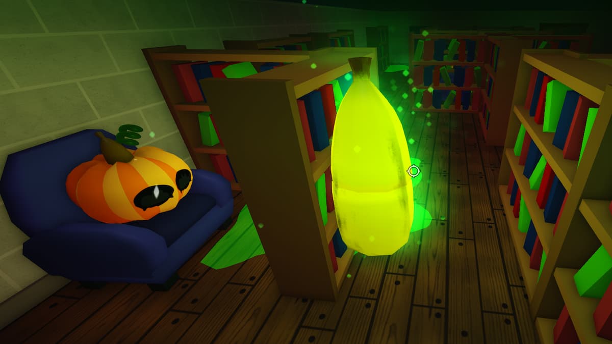 A Pumpkin in Banana Eats