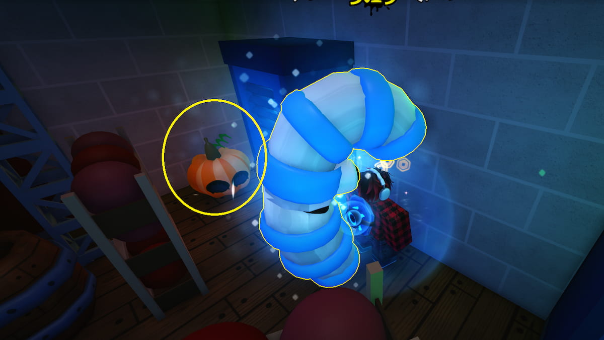 A Pumpkin in Banana Eats