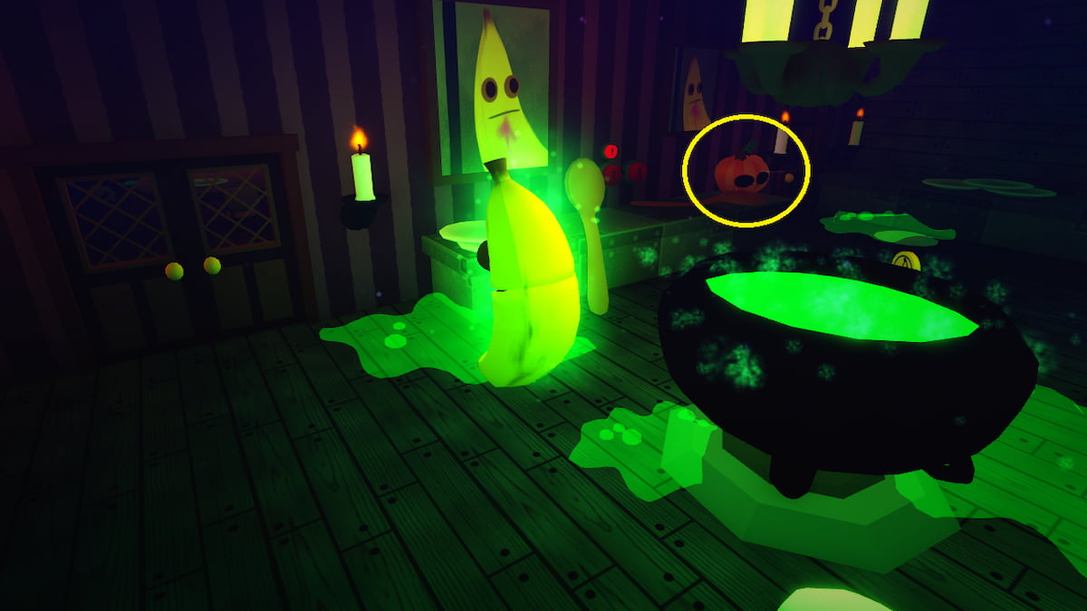 A Pumpkin in Banana Eats