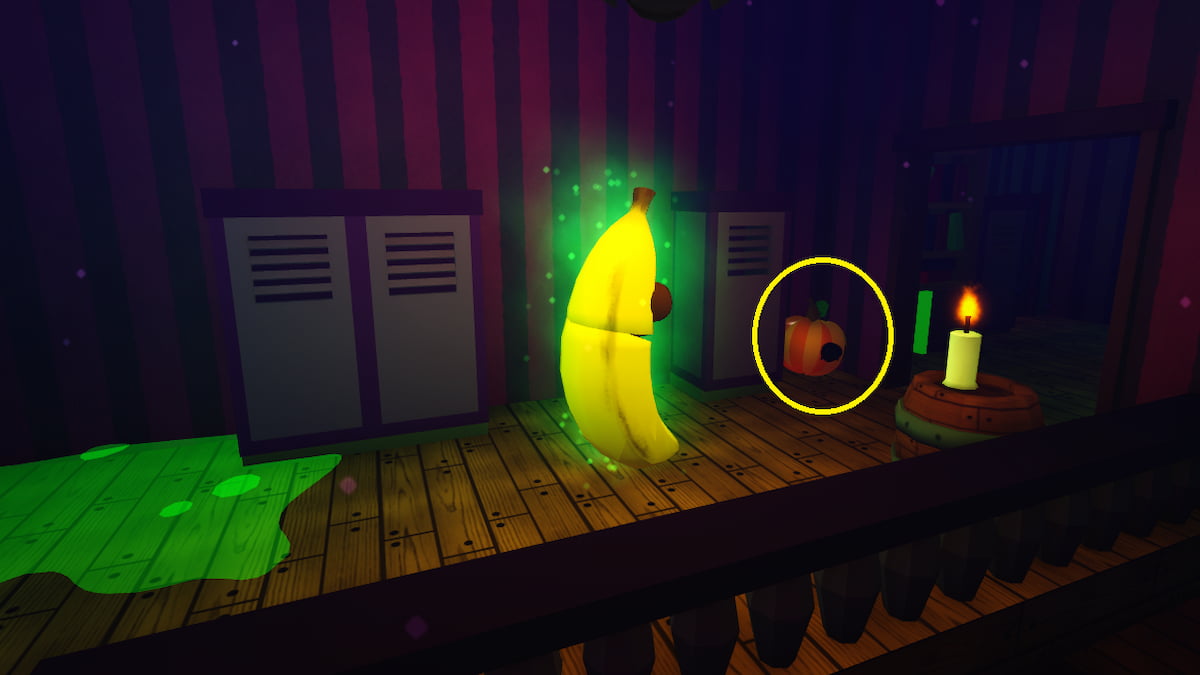 A Pumpkin in Banana Eats