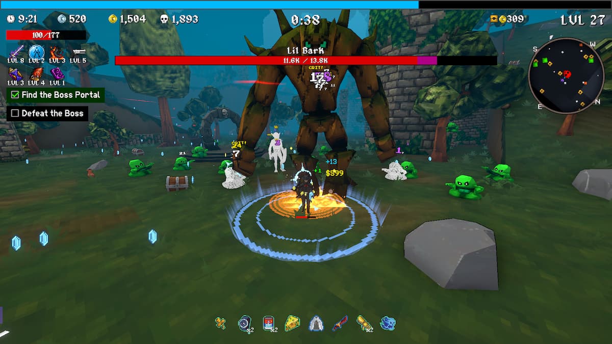 Bandit Builds Megabonk