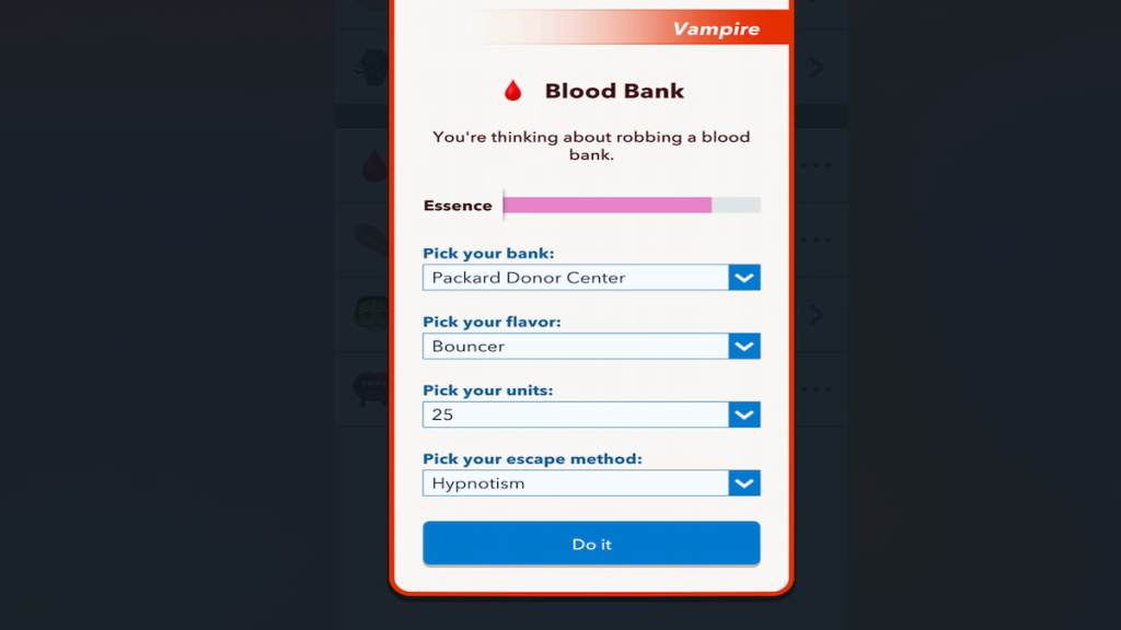 Complete BitLife Vampire Guide Progeny, Hunt & More Pro Game