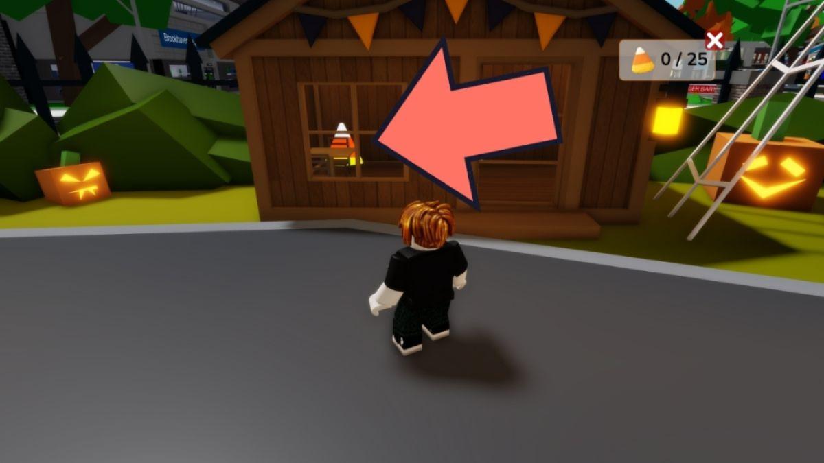 Candy Corn Locations