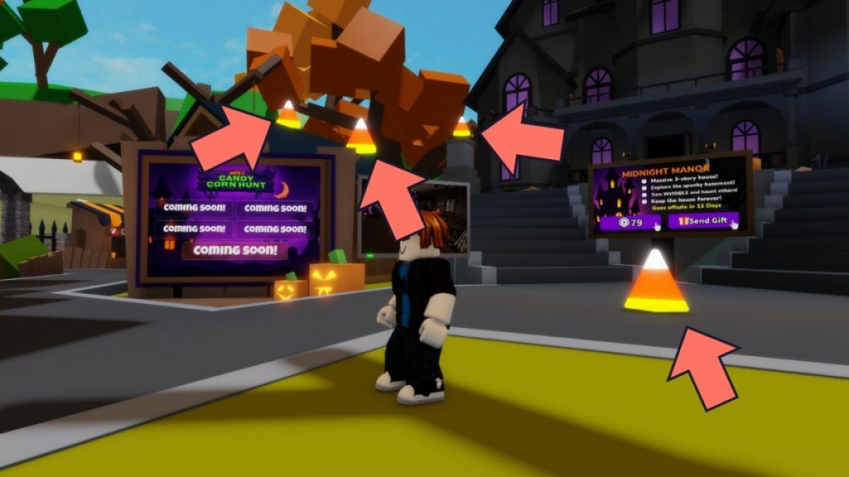 Candy Corn Locations