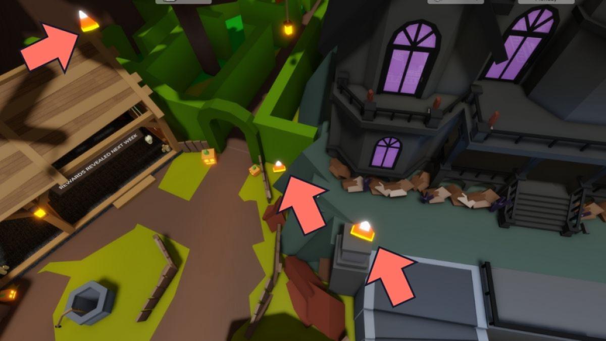 Candy Corn Locations