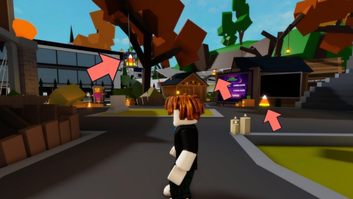 Candy Corn Locations