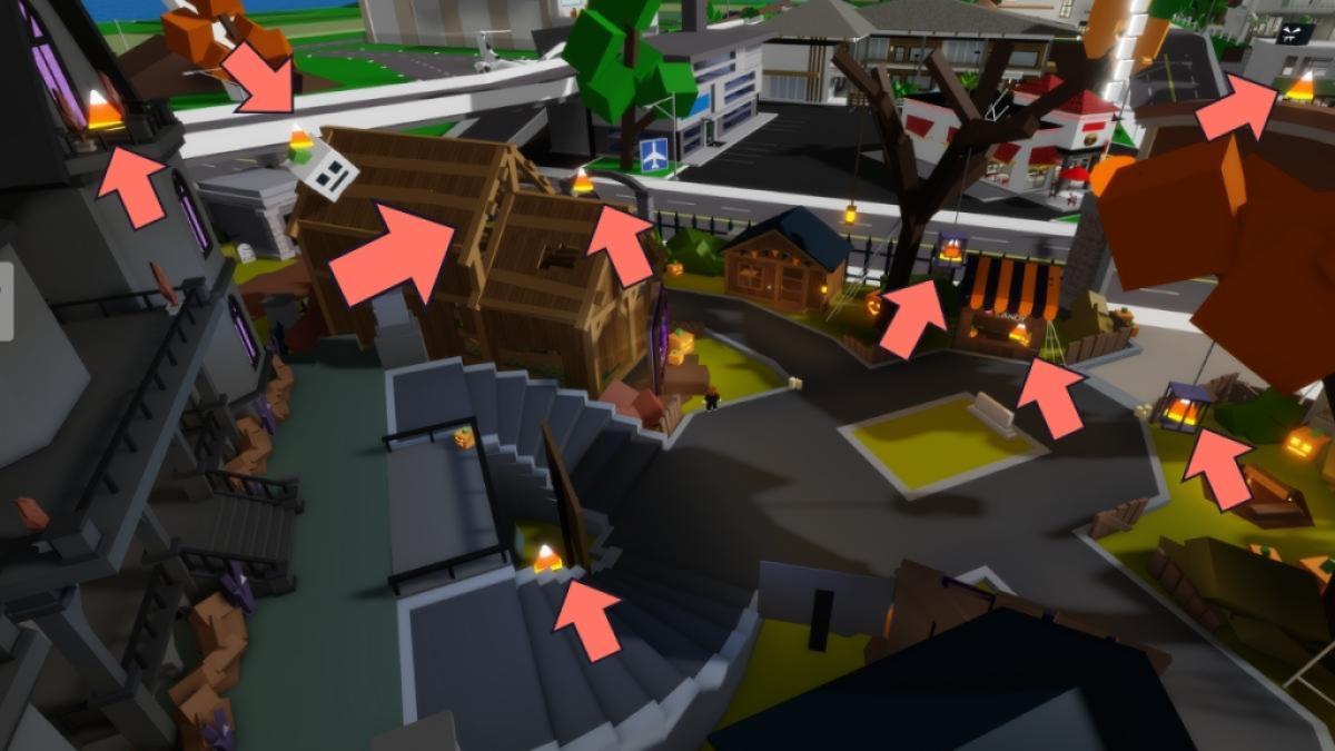 Candy Corn Locations