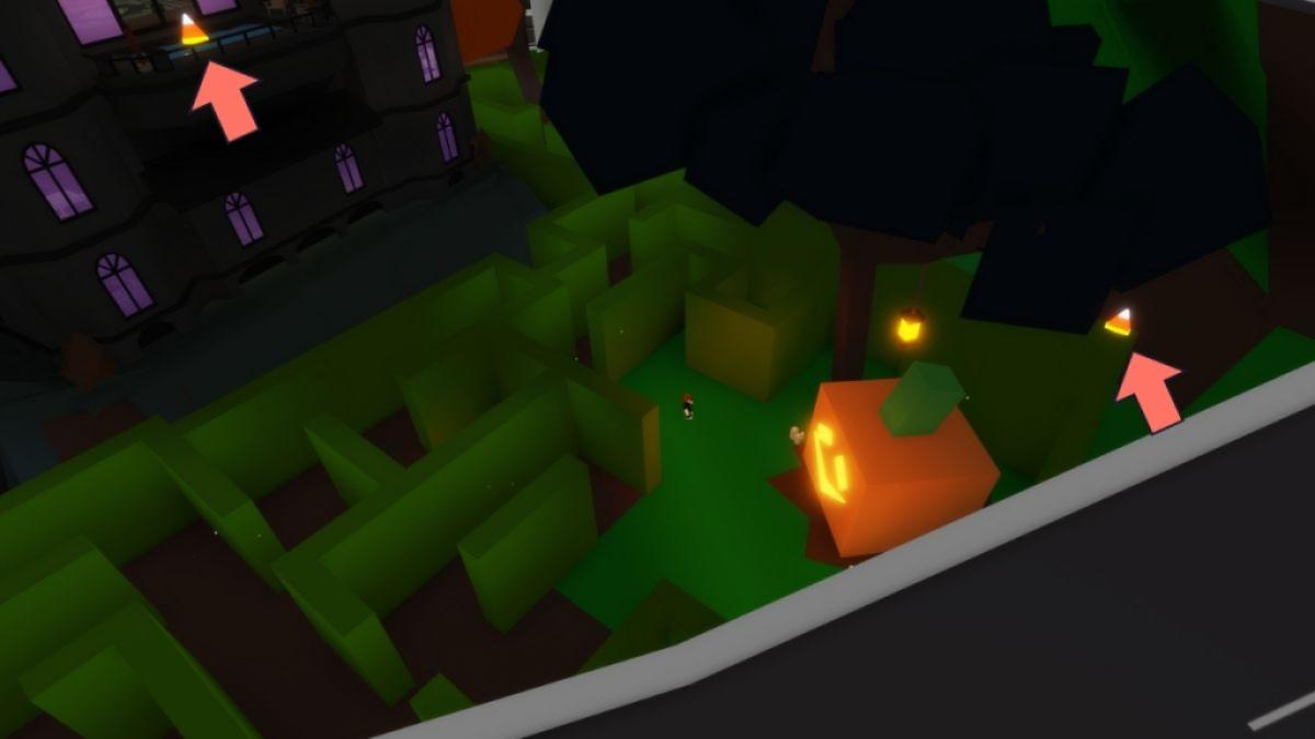 Candy Corn Locations