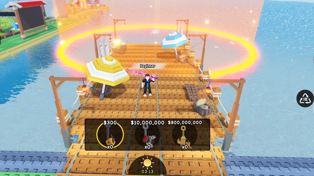 Fishing Dock in Build A Zoo