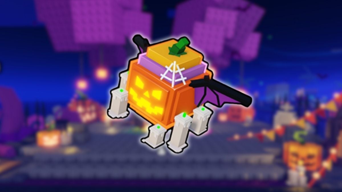 Halloween Egg in Build A Zoo