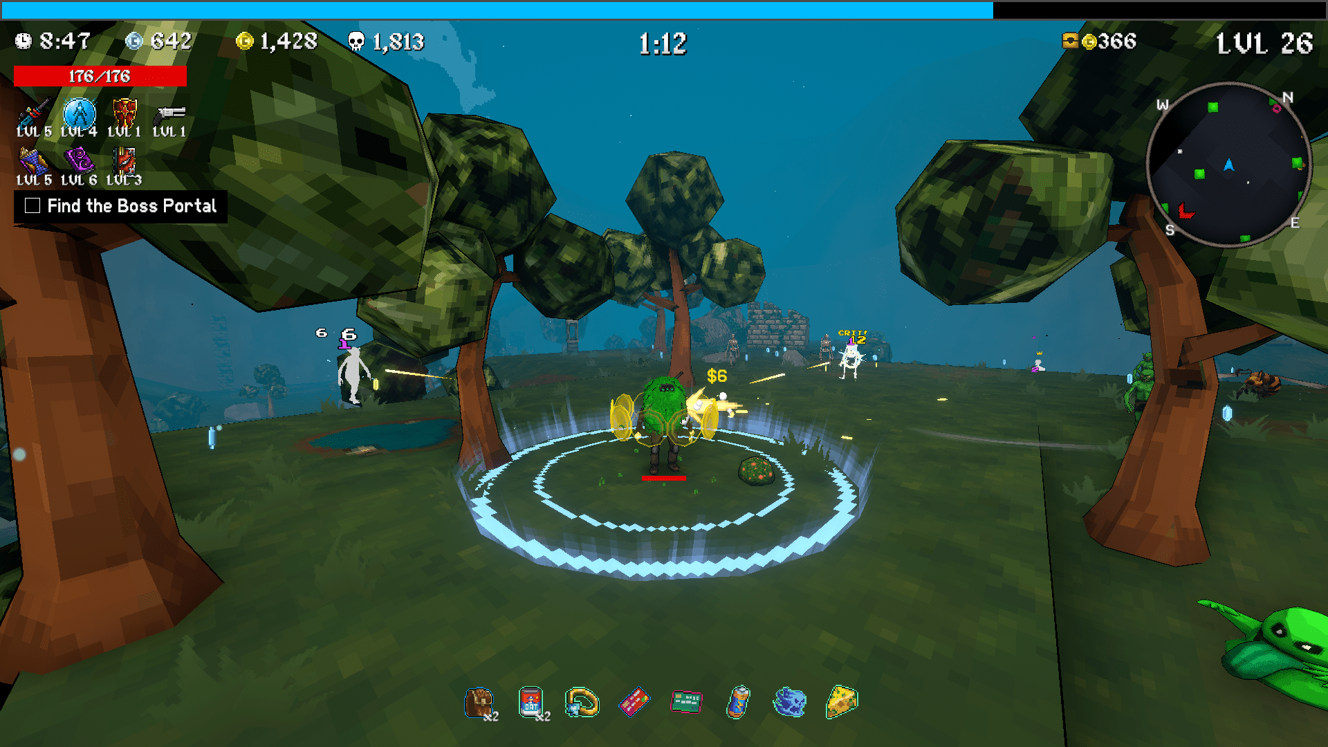 Bush Build Megabonk