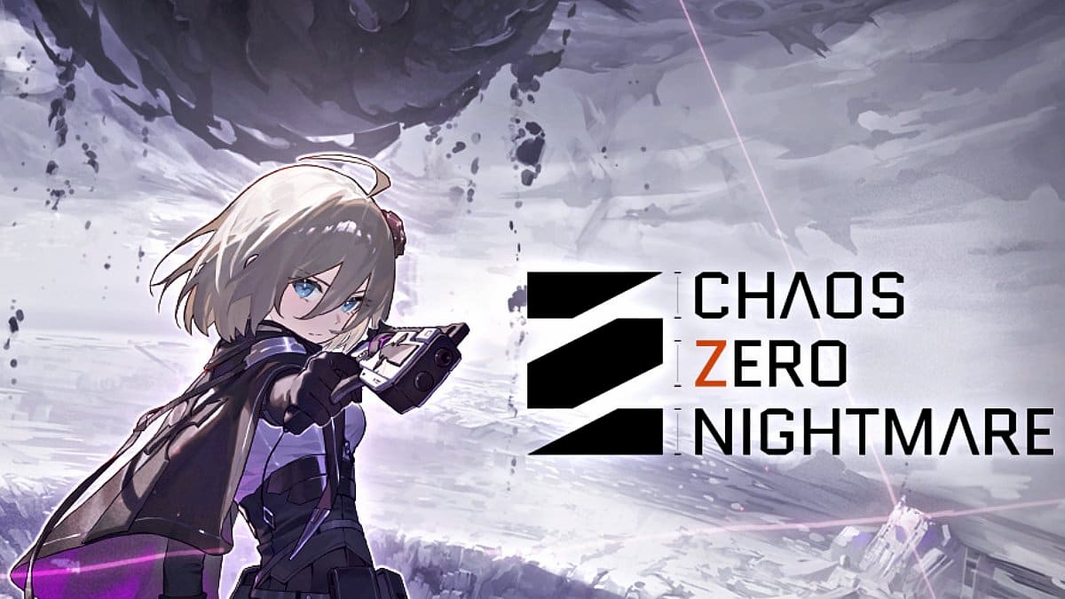 Chaos Zero Nightmare promo art.