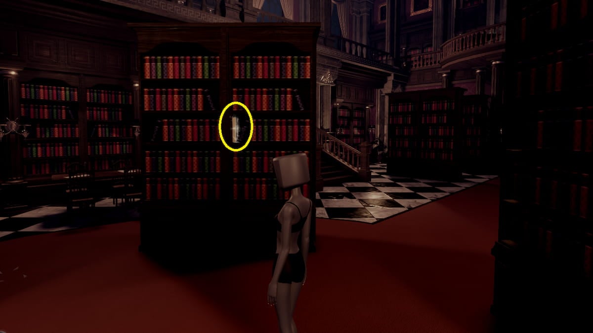 A Book Location in DTI
