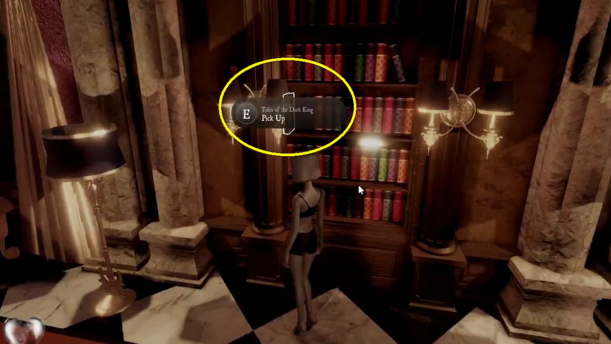 A Book Location in DTI