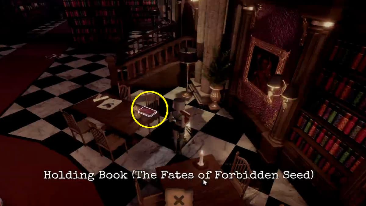 A Book Location in DTI