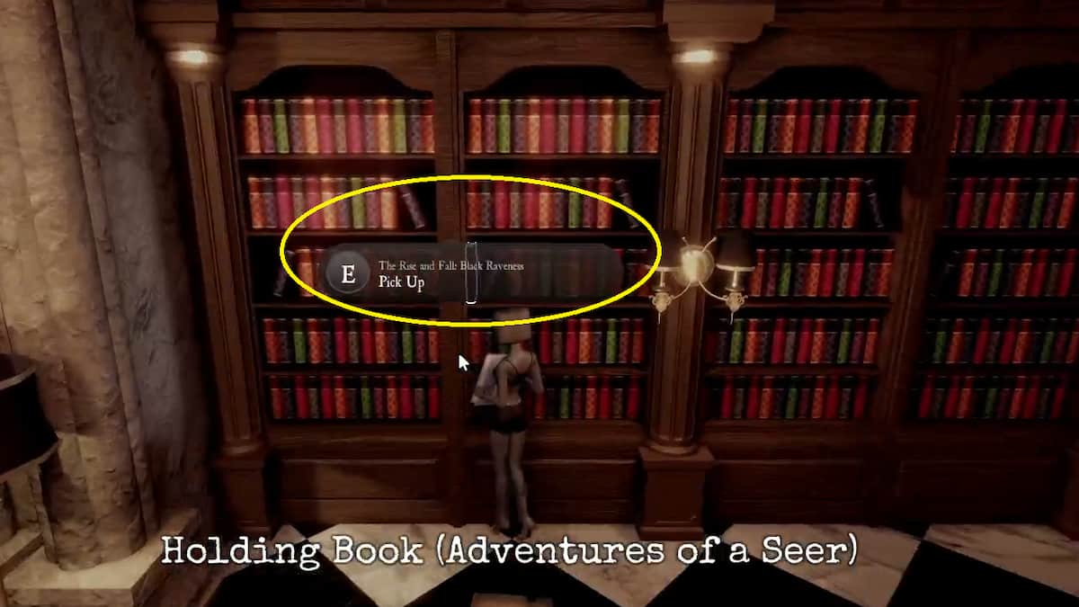A Book Location in DTI