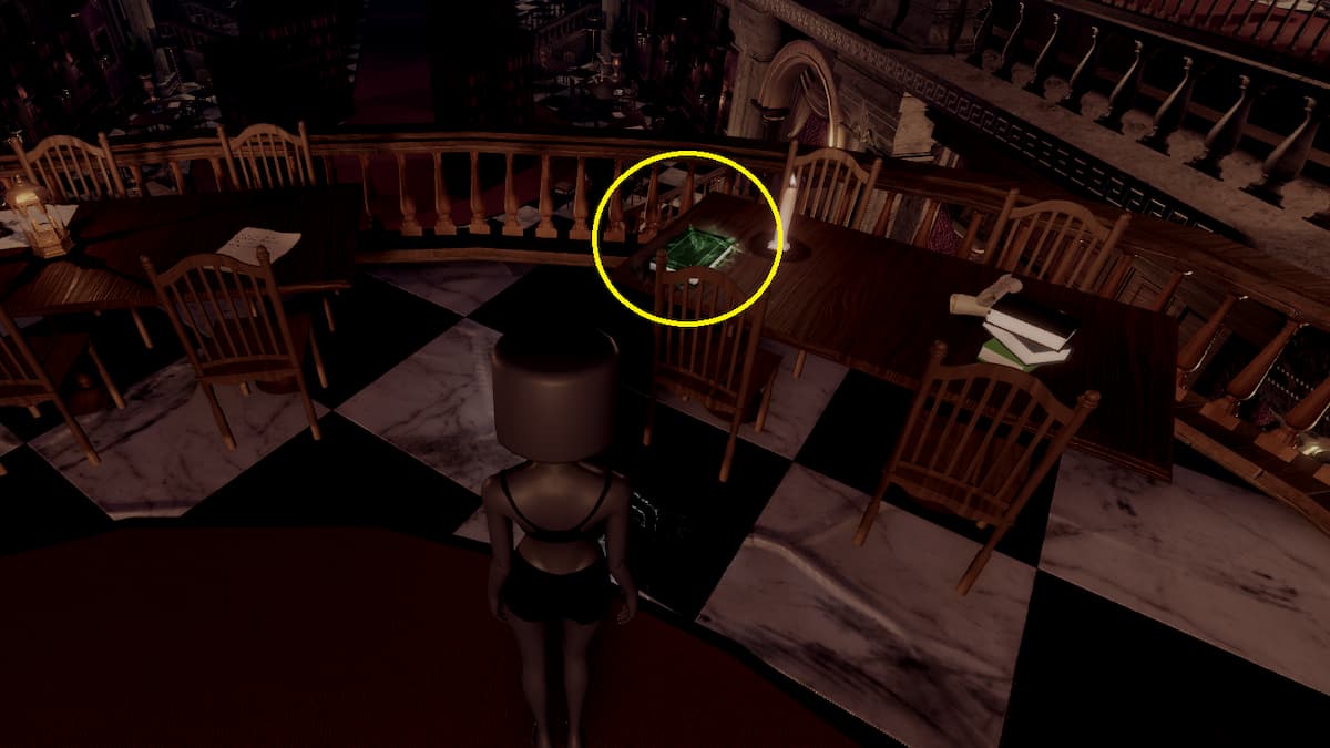 A Book Location in DTI