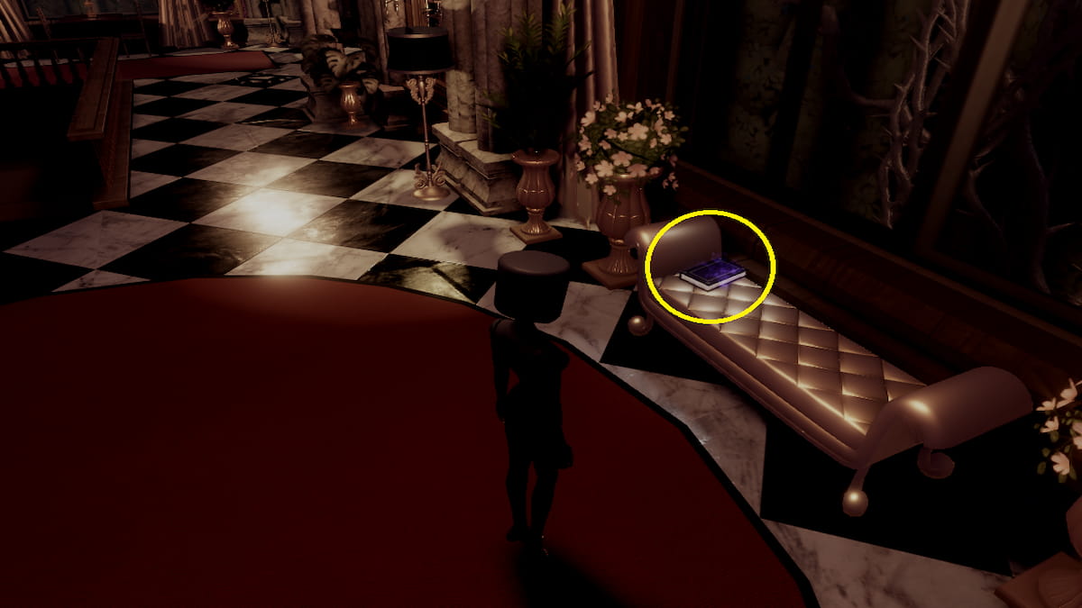 A Book Location in DTI