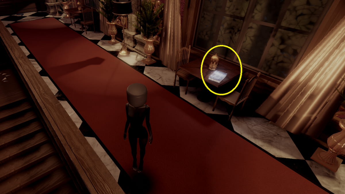A Book Location in DTI