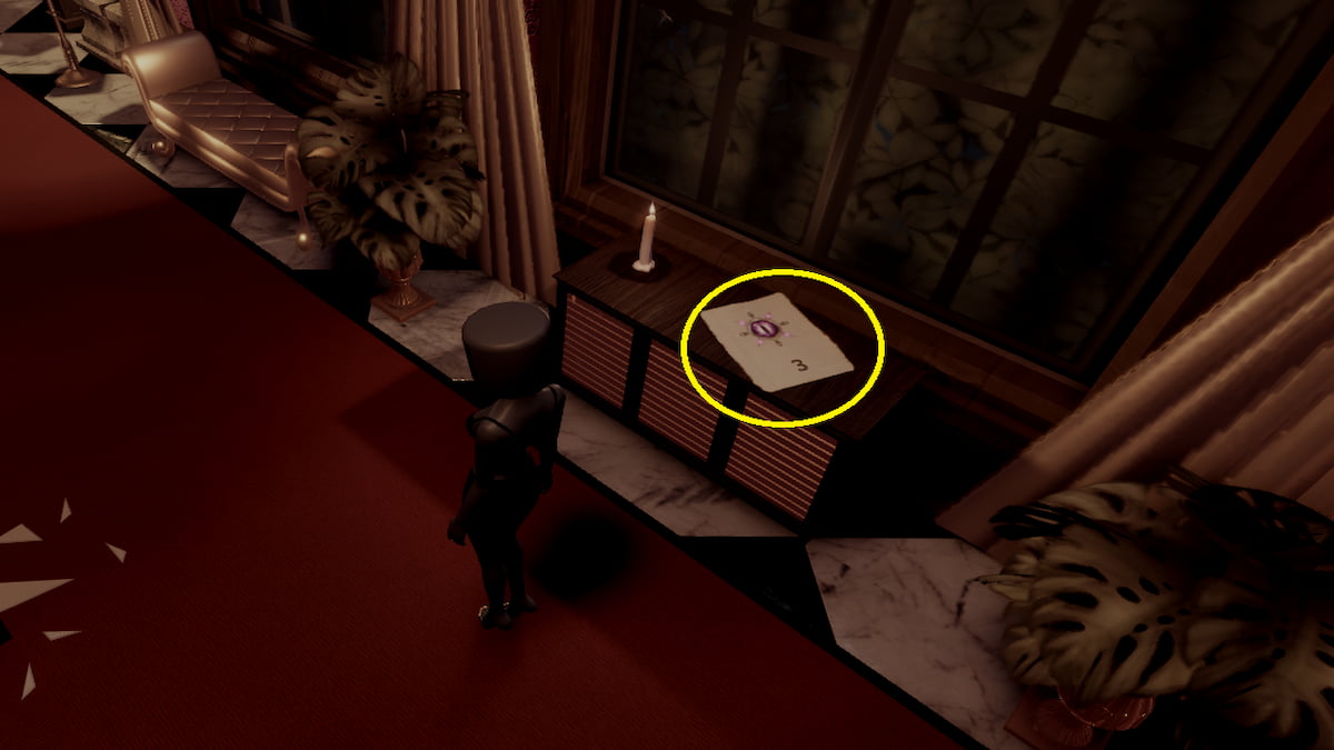 A Book Location in DTI